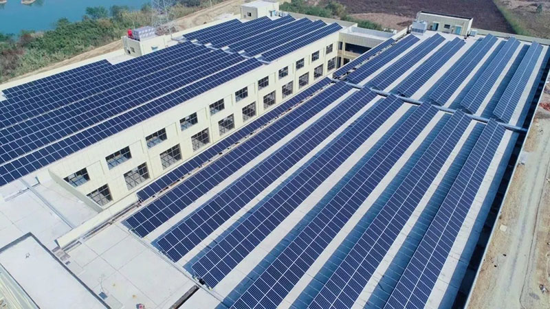 bat365绿色能源提供光伏发电生长更环保的产品 起劲孝顺绿色科技