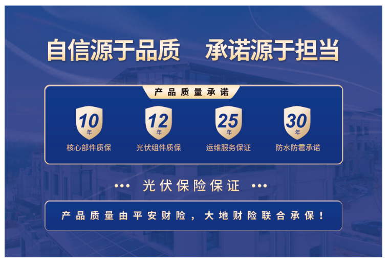 新型防水光伏直接取代屋顶，，不打一滴胶，，终生防水、雅观大气，，还能发电赚钱！