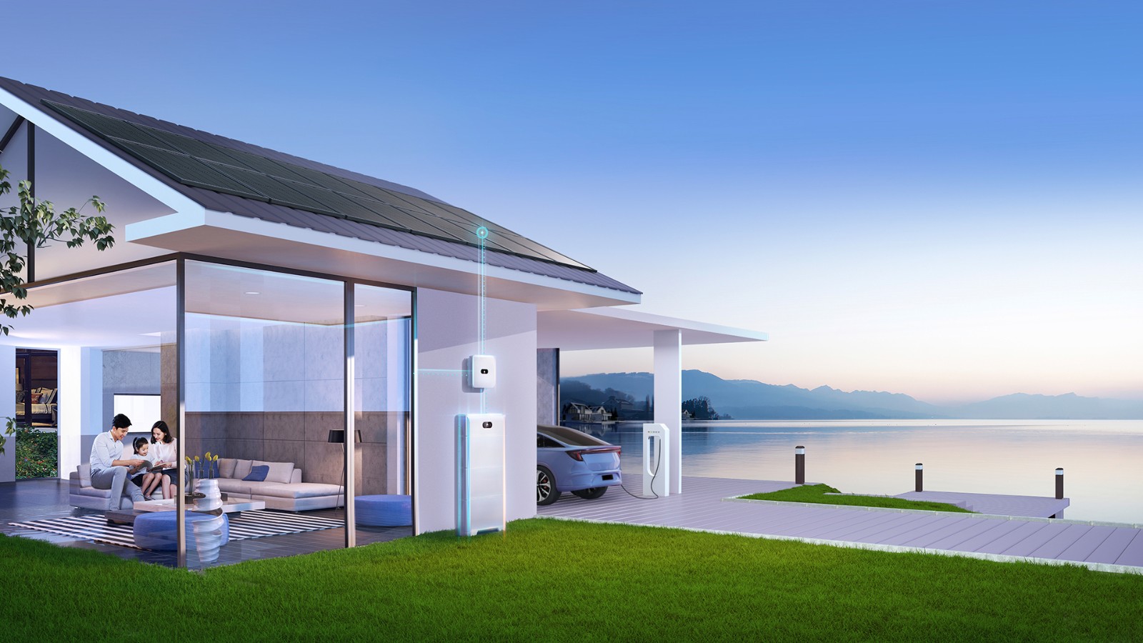 专注民用光伏科技立异 bat365二代专利型BIPV发电屋顶新发