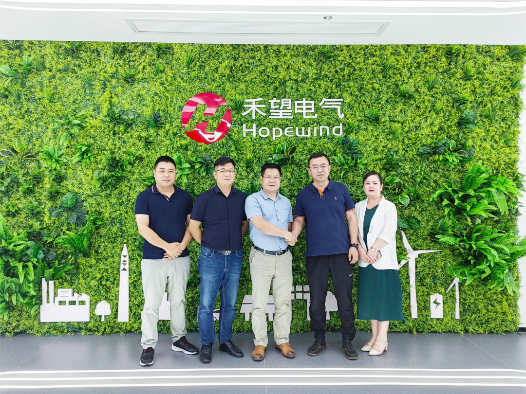 【快讯】强强联合、聚焦品牌效劳，，，bat365与深圳禾望科技告竣战略相助